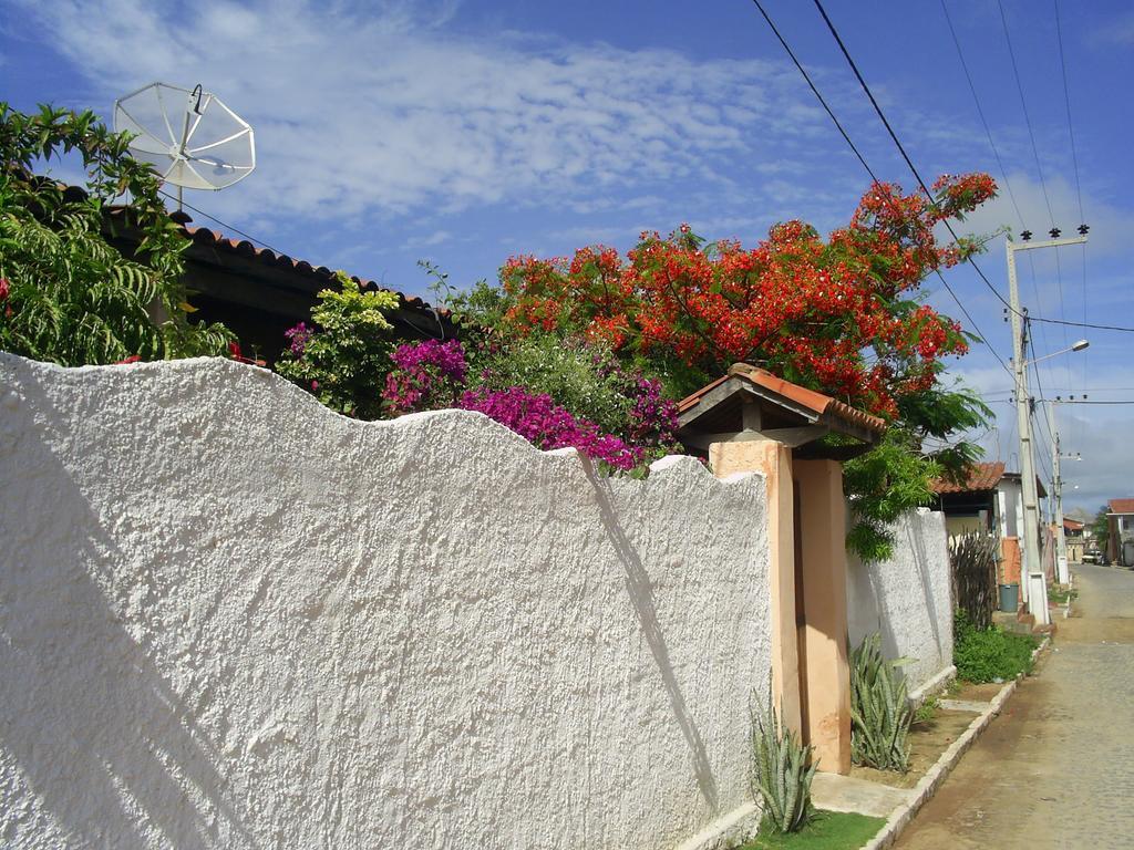 Pousada Da Lucinha Canoa Quebrada Eksteriør billede