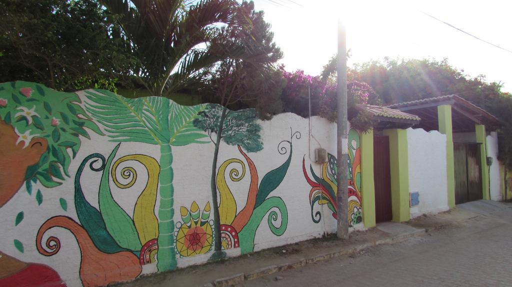 Pousada Da Lucinha Canoa Quebrada Eksteriør billede